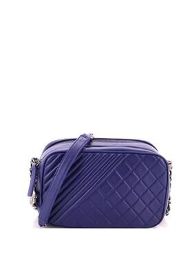 Chanel Coco Boy Camera Bag Quilted #356550C19B